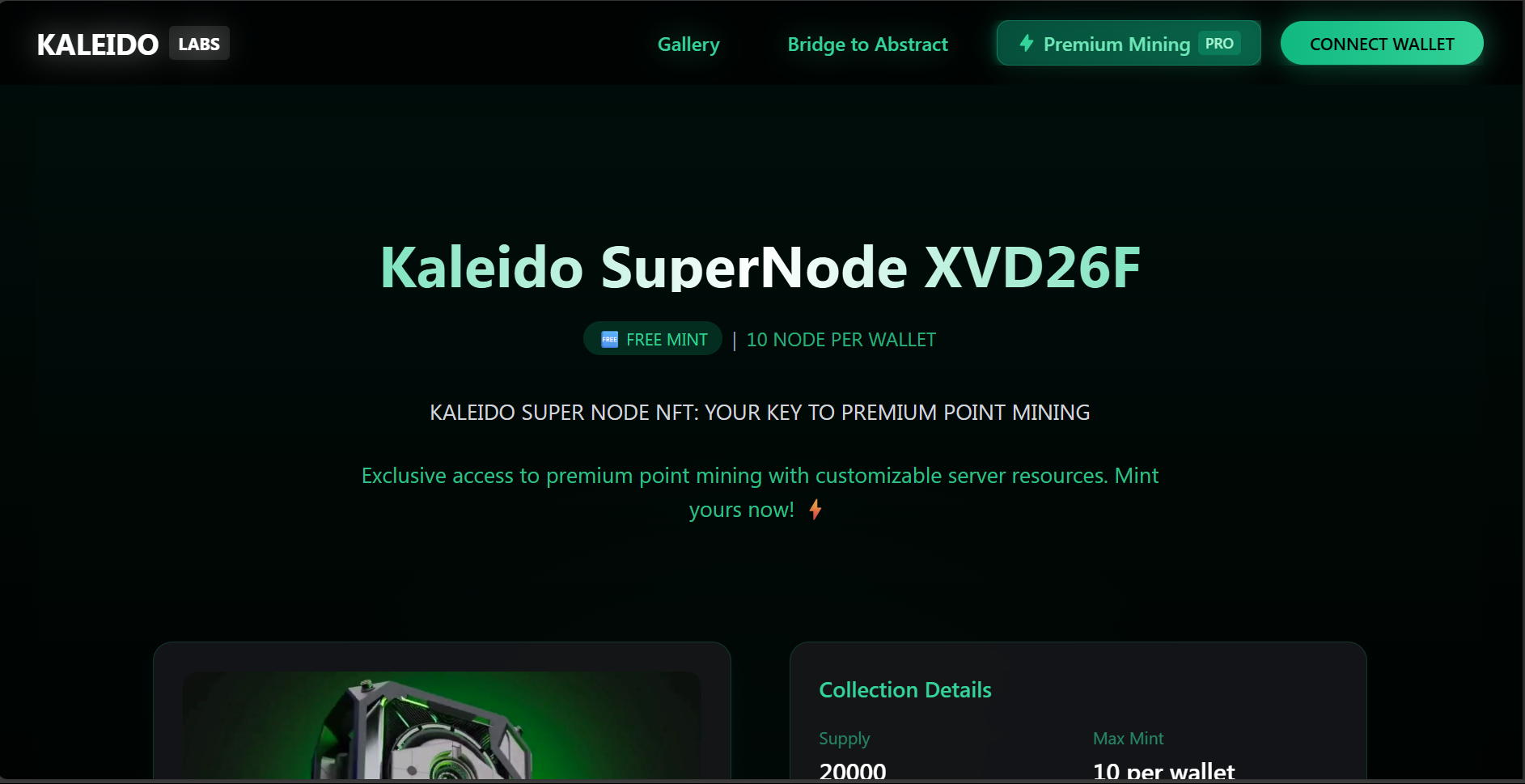 Web3 Point Mining Platform